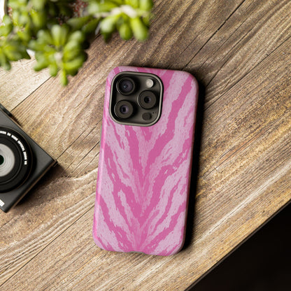 Blush Tiger Print Phone Case