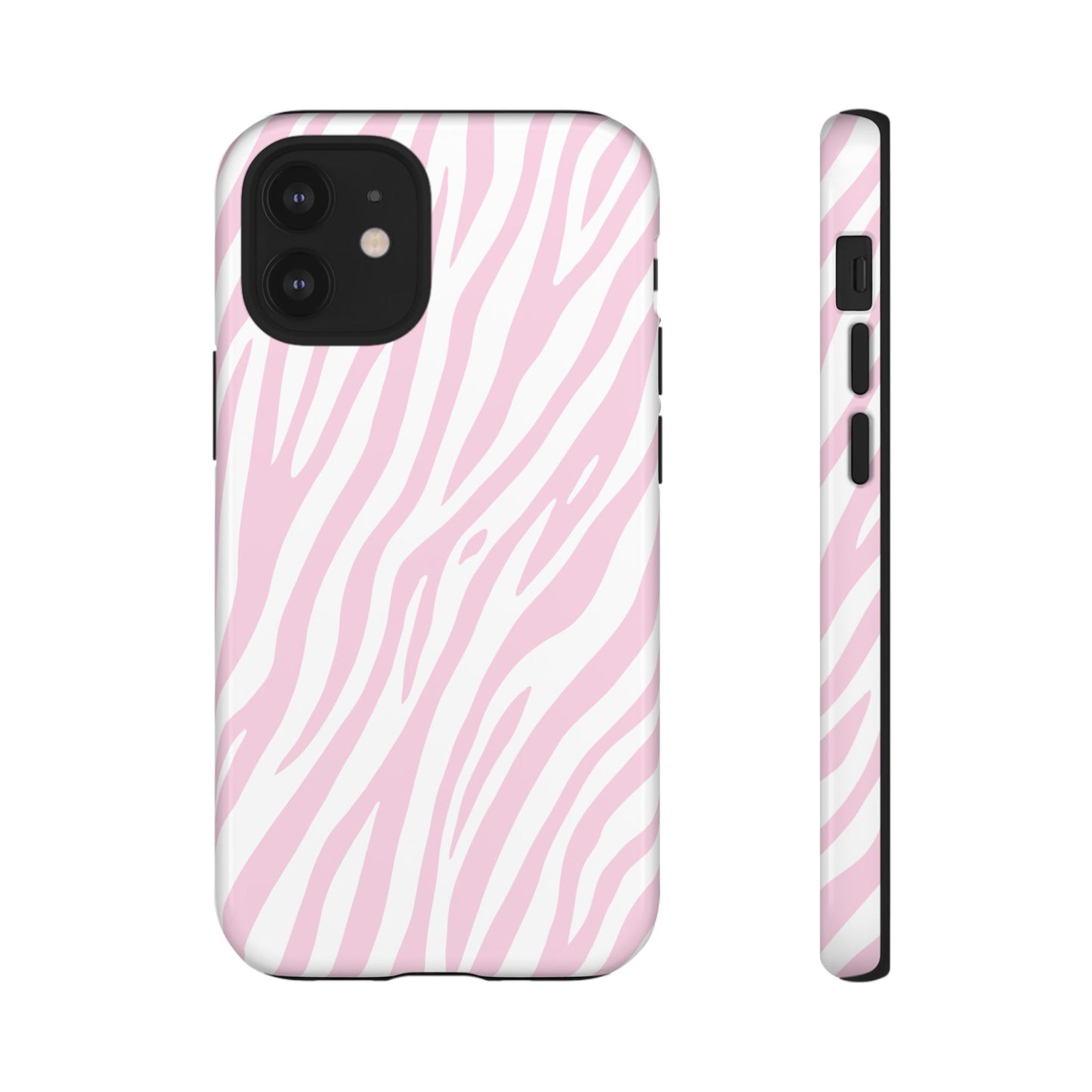 Blush Tiger Print Phone Case