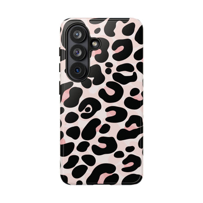 Cute Blush Leopard Print Phone Case