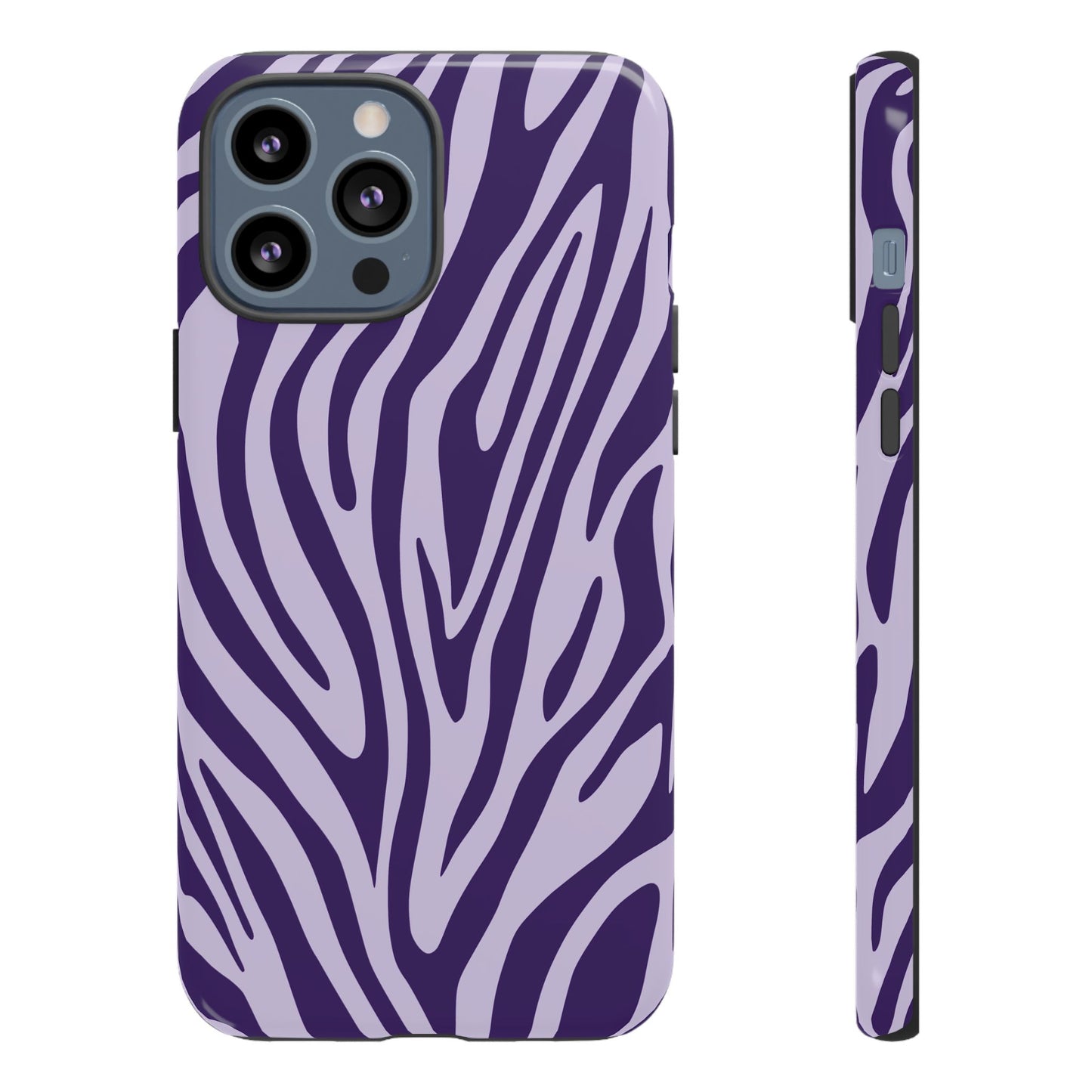 Boutique Lavender Tiger Print Phone Case