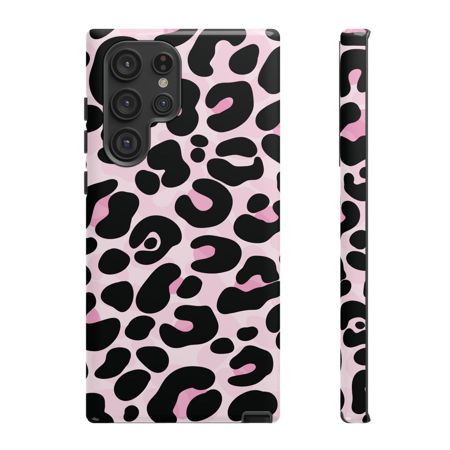Sassy Pink Leopard Print Phone Case