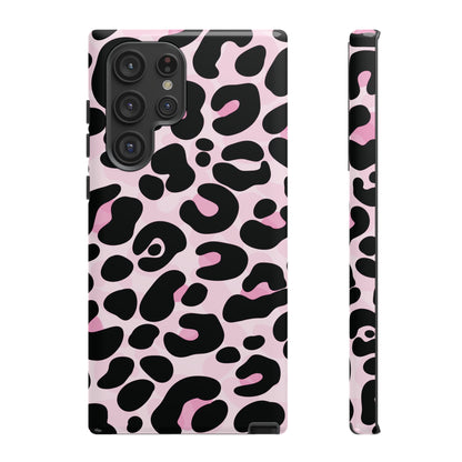 Sassy Pink Leopard Print Phone Case