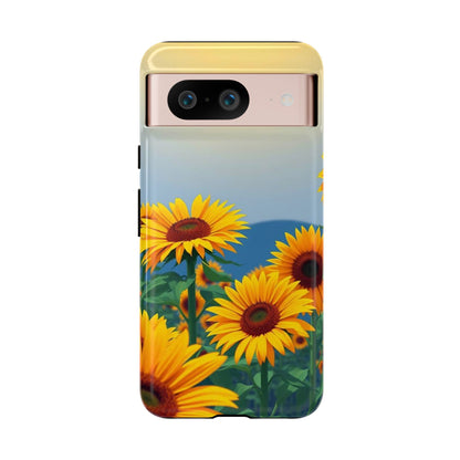 Sunflowers Design Phone Case - Multicolor Phone Case - Google Pixel 8 / Glossy