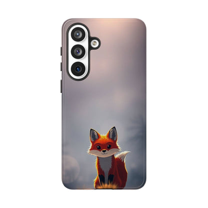 Cute Gothic Fox Design Phone Case - Multicolor Phone Case - Samsung Galaxy S26 Plus / Glossy