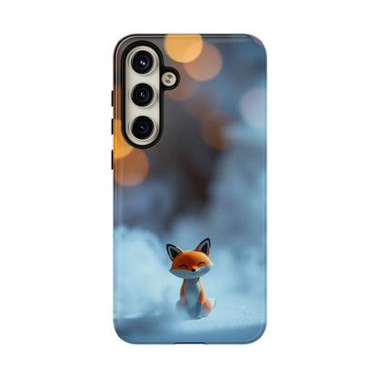 Samsung Galaxy S24 Plus / Glossy Phone Case - Cute Misty Fox Design Phone Case