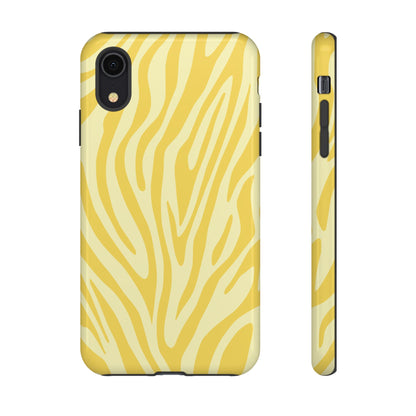 Boutique Buttercream Tiger Print Phone Case