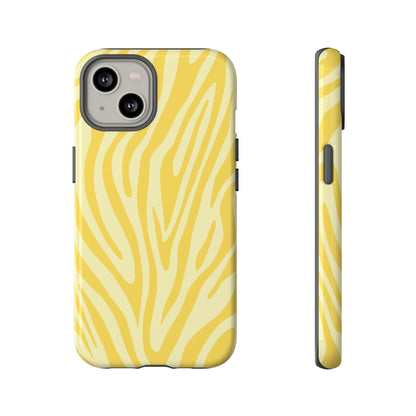 Boutique Buttercream Tiger Print Phone Case