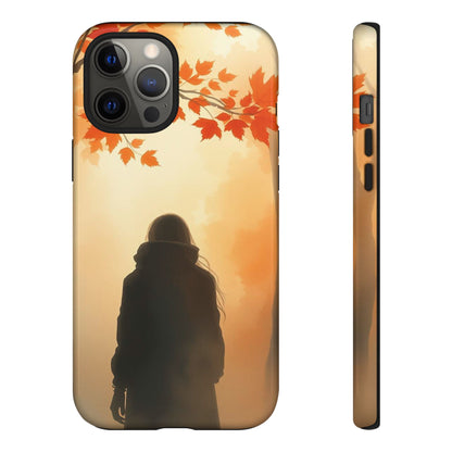 iPhone 12 Pro Max / Glossy Phone Case - Watercolour Mysterious Woman Phone Case
