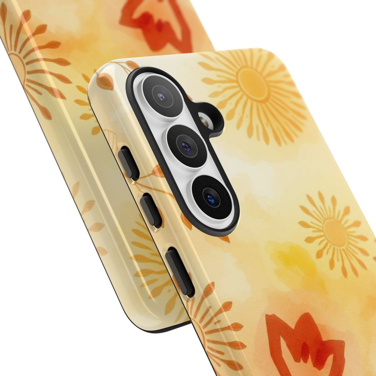 Boho Chic Watercolour Pattern Phone Case - Multicolor Phone Case