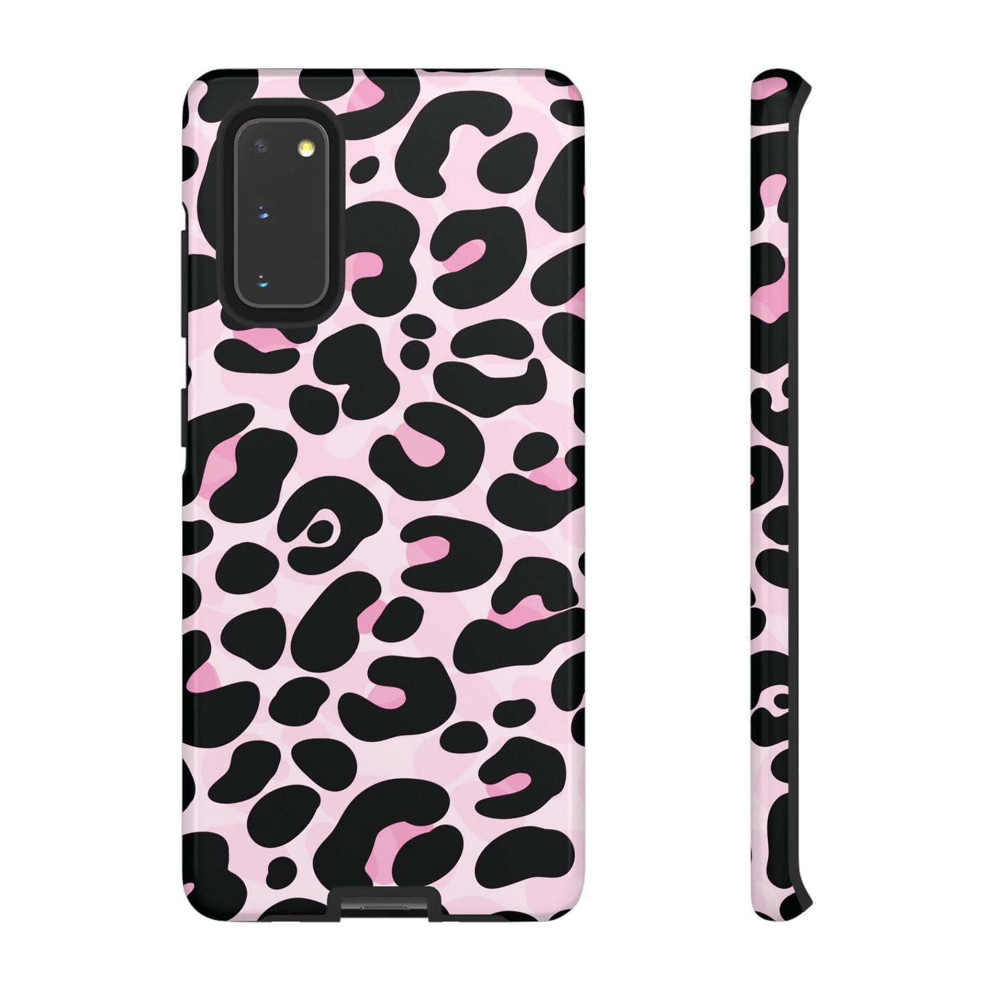 Sassy Pink Leopard Print Phone Case