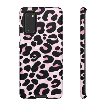 Sassy Pink Leopard Print Phone Case