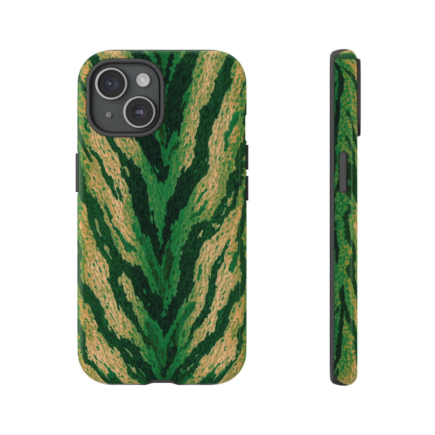 Jungle Tiger Print Phone Case