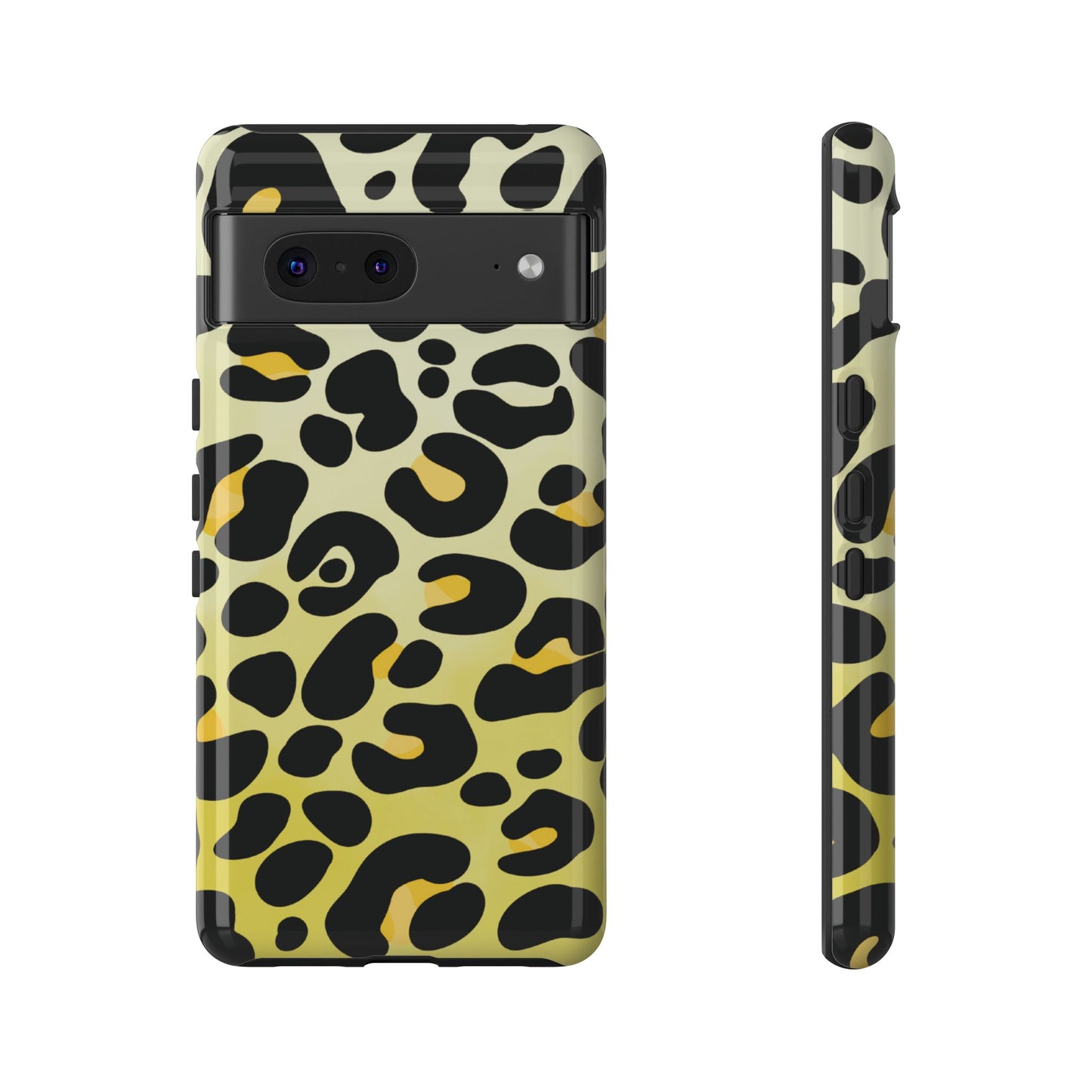 Classic Golden Leopard Print Phone Case