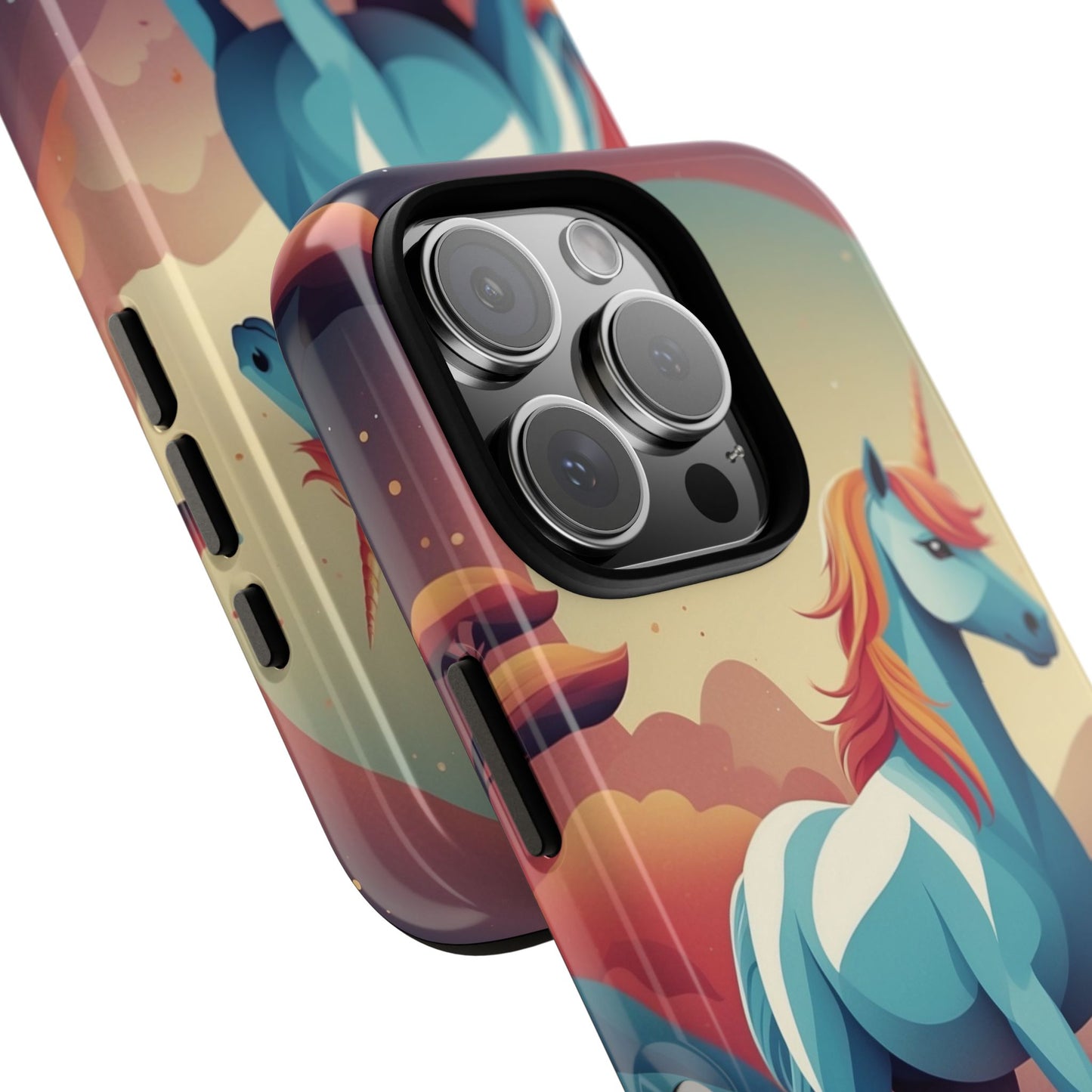 Phone Case - Stylised Unicorn Design Phone Case