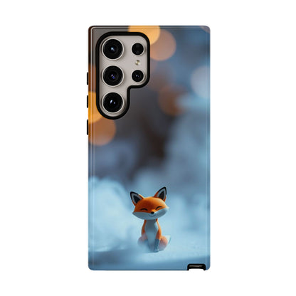 Cute Misty Fox Design Phone Case