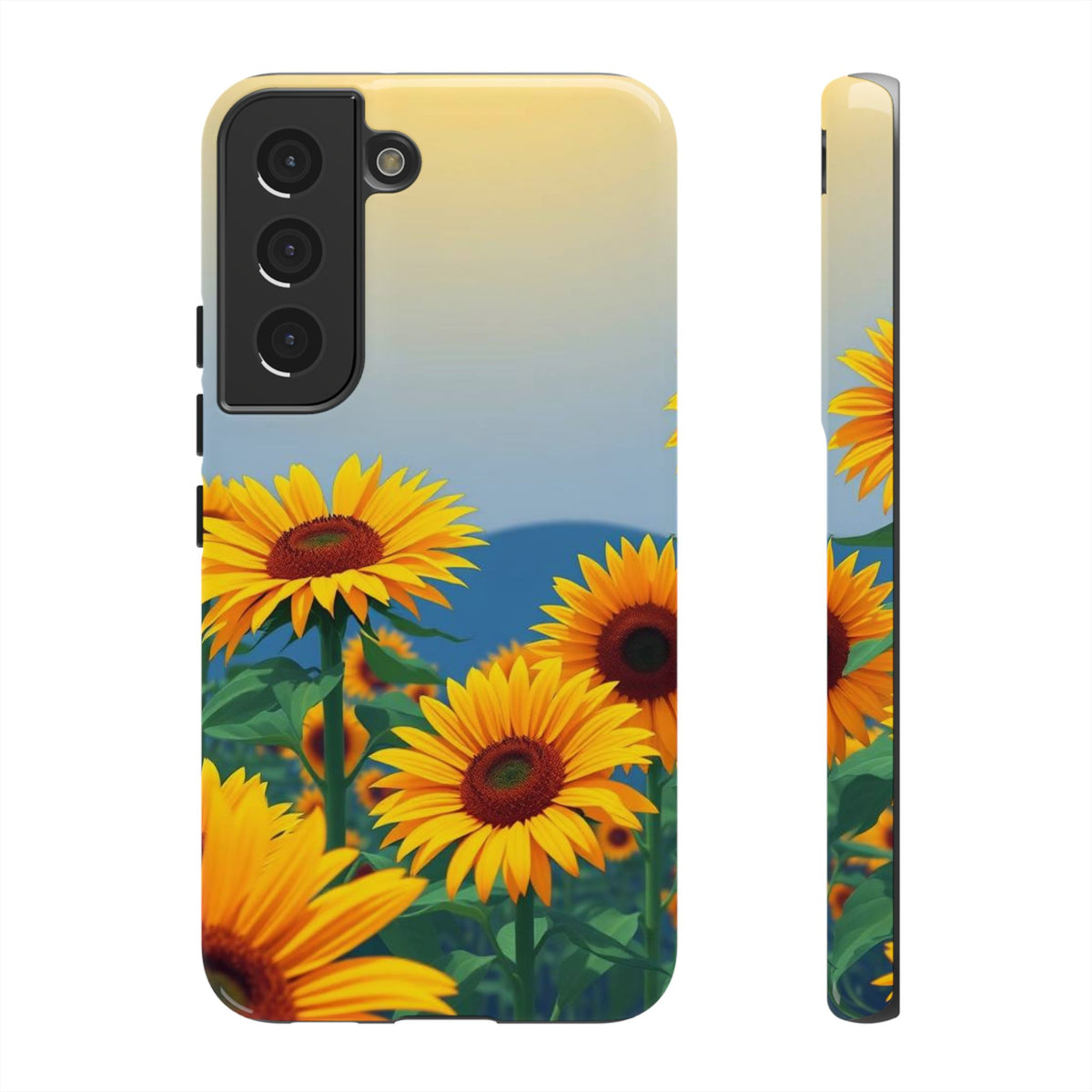 Sunflowers Design Phone Case - Multicolor Phone Case - Samsung Galaxy S22 / Glossy
