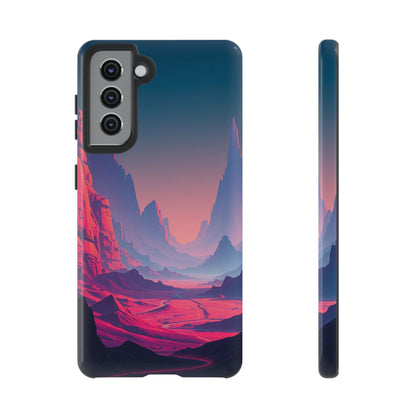 Alien Vista Design Phone Case - Multicolor Phone Case - Samsung Galaxy S21 / Glossy