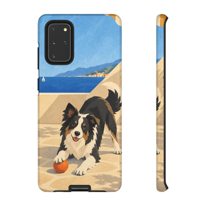 Border Collie One More Throw Phone Case - Multicolor Phone Case - Samsung Galaxy S20+ / Glossy
