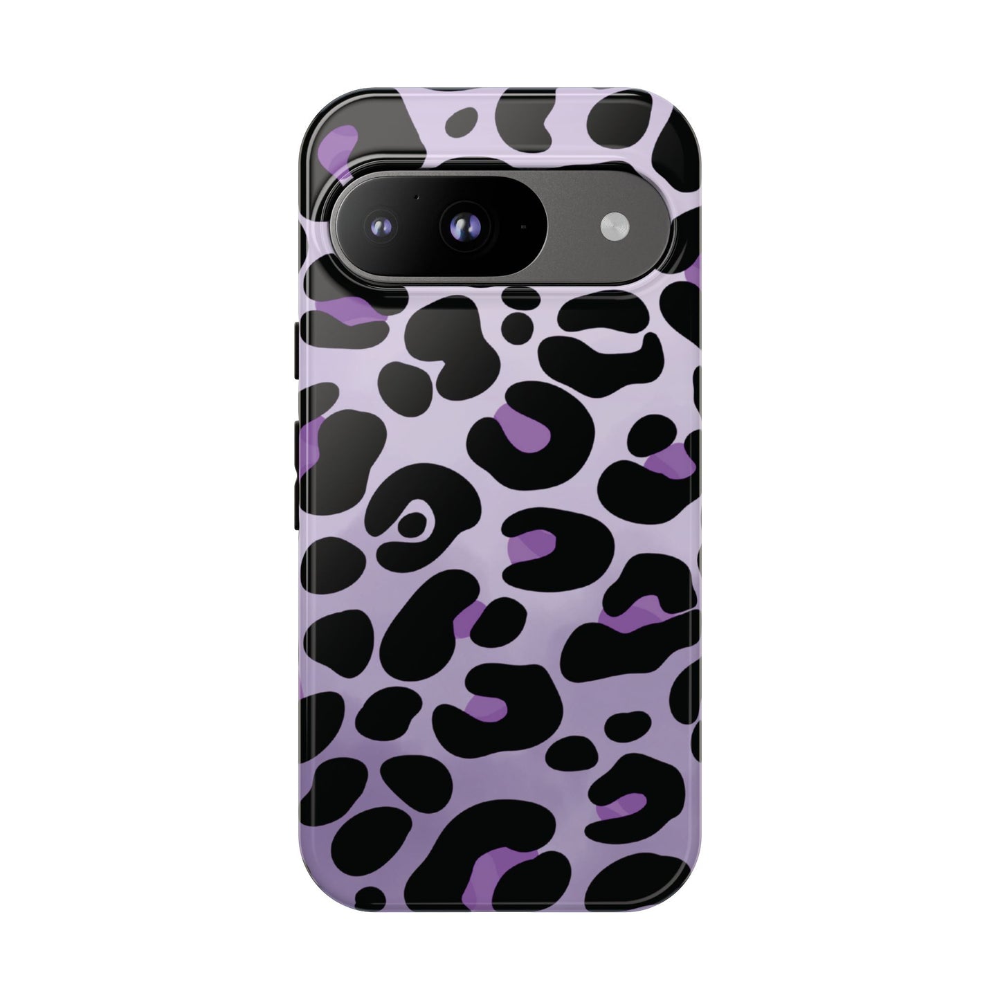 Pretty Lavender Leopard Print Phone Case