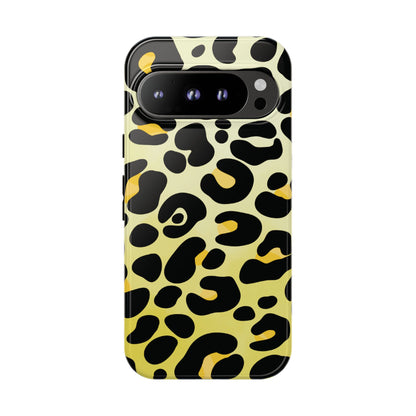 Classic Golden Leopard Print Phone Case