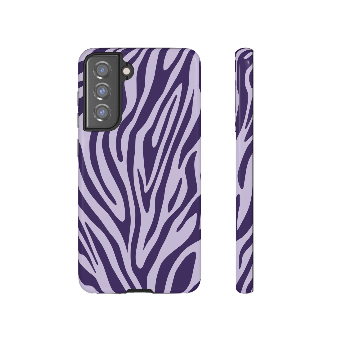 Boutique Lavender Tiger Print Phone Case