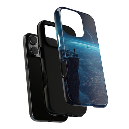 Phone Case - Orbital Ring Horizon Sci-fi Phone Case