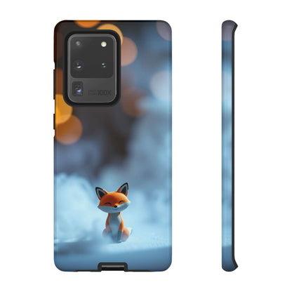 Samsung Galaxy S20 Ultra / Glossy Phone Case - Cute Misty Fox Design Phone Case