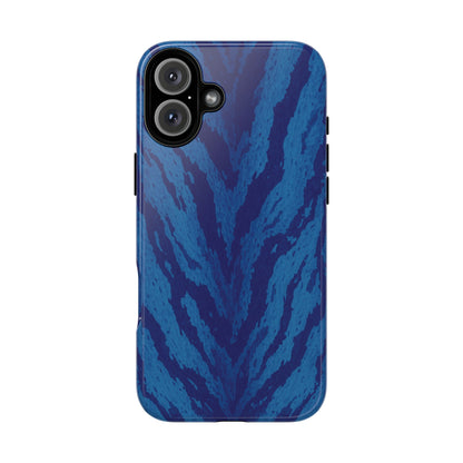 Midnight Tiger Print Phone Case