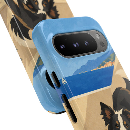Border Collie One More Throw Phone Case - Multicolor Phone Case