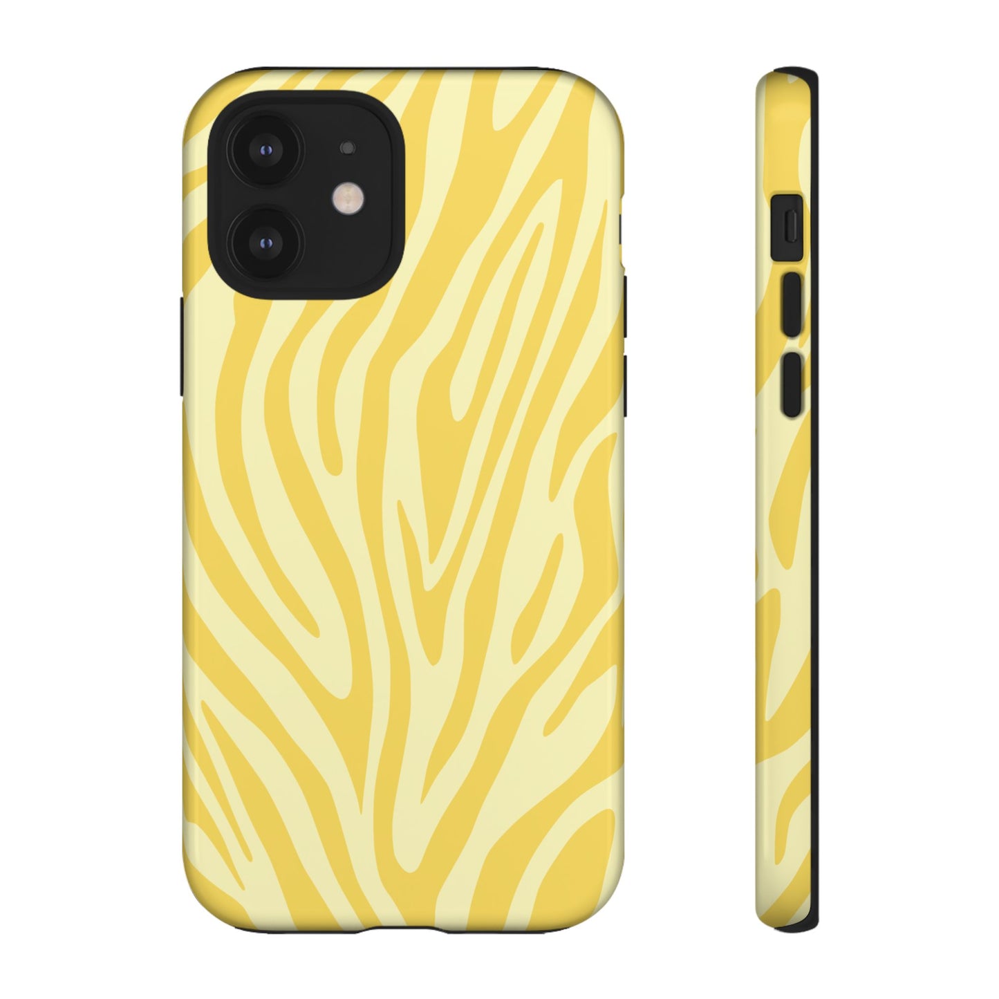 Boutique Buttercream Tiger Print Phone Case