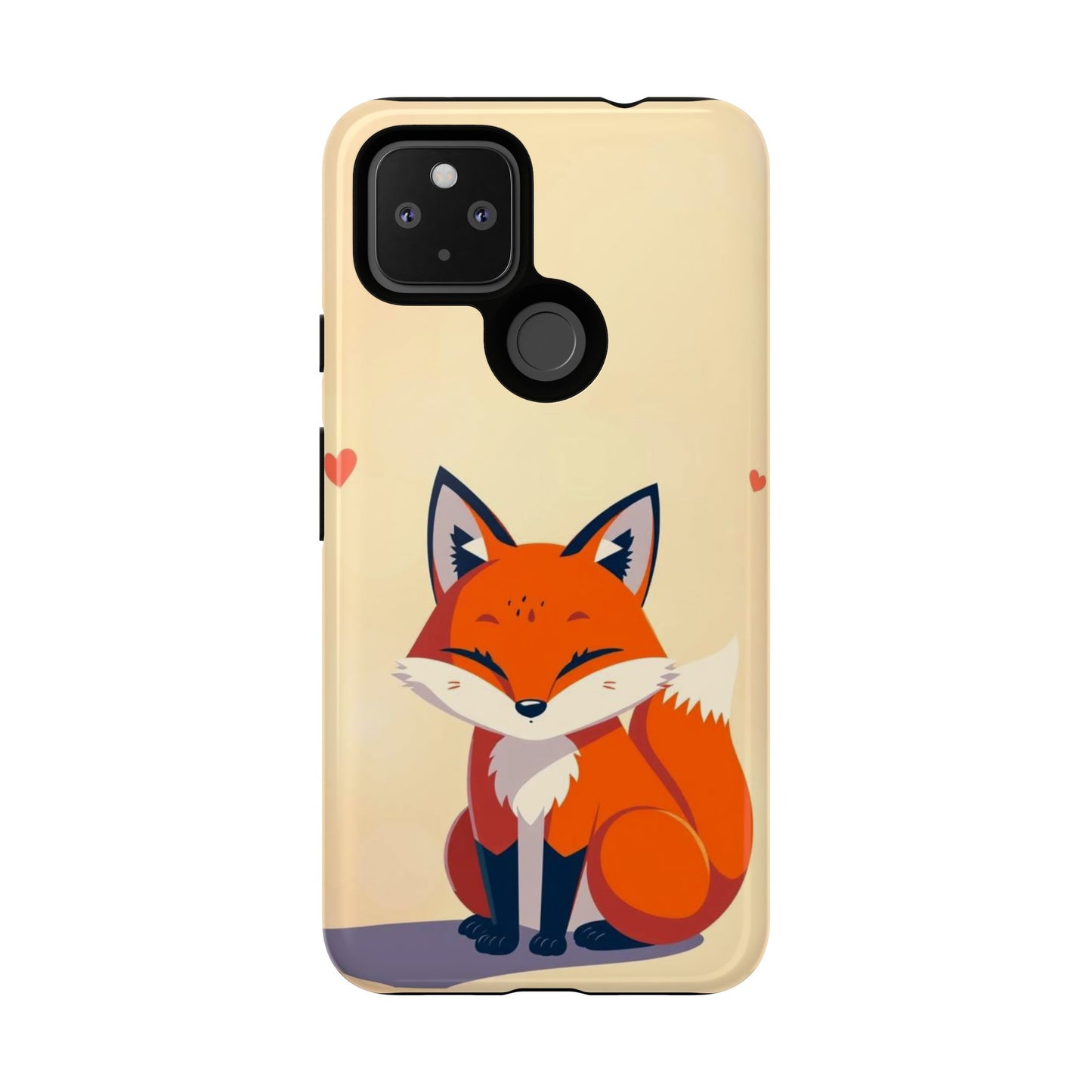 Cute Fox Design Phone Case