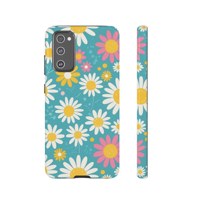 Samsung Galaxy S20 FE / Glossy Phone Case - Daisies Floral Pattern 5 Phone Case
