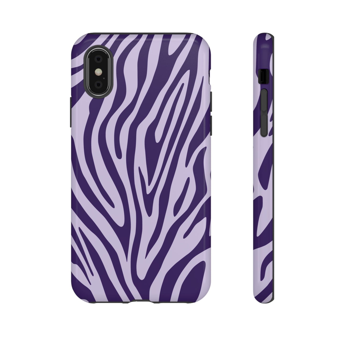 Boutique Lavender Tiger Print Phone Case