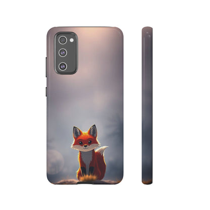 Cute Gothic Fox Design Phone Case - Multicolor Phone Case - Samsung Galaxy S20 FE / Glossy