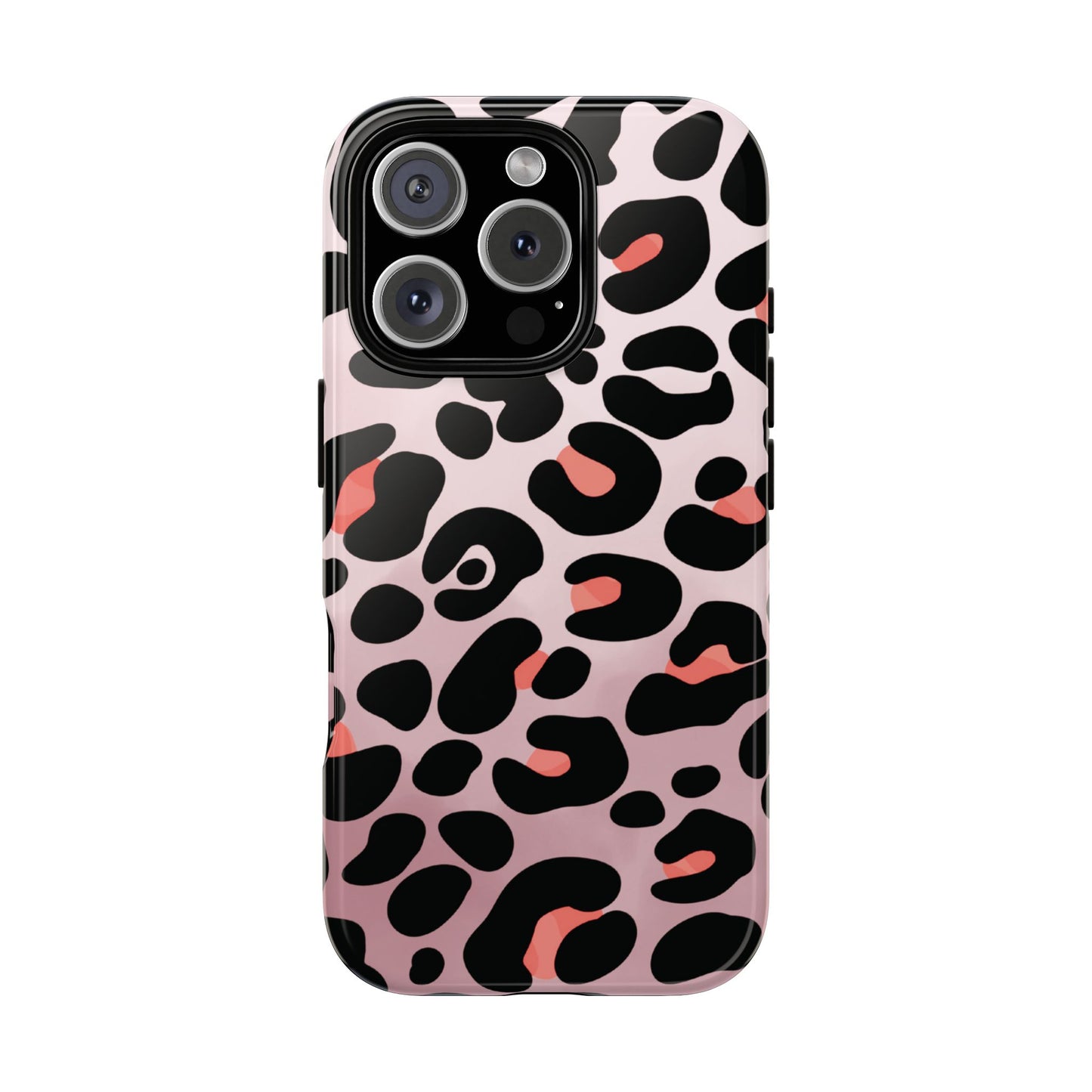Cute Blush Leopard Print Phone Case