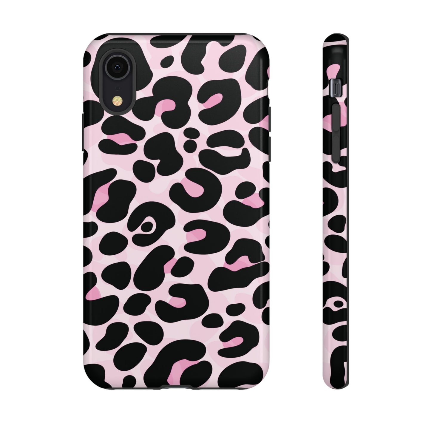Sassy Pink Leopard Print Phone Case