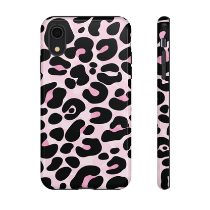 Sassy Pink Leopard Print Phone Case