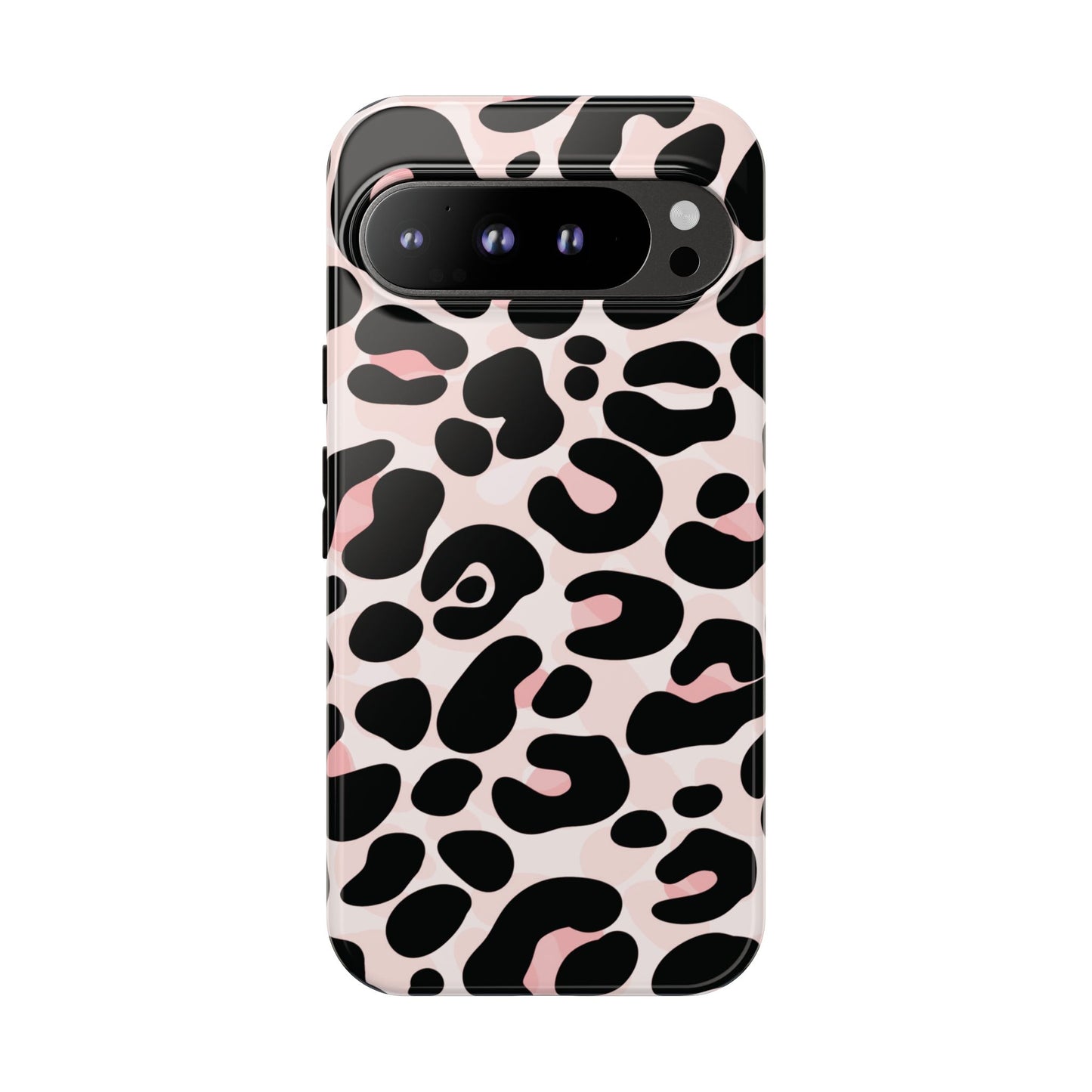 Cute Blush Leopard Print Phone Case