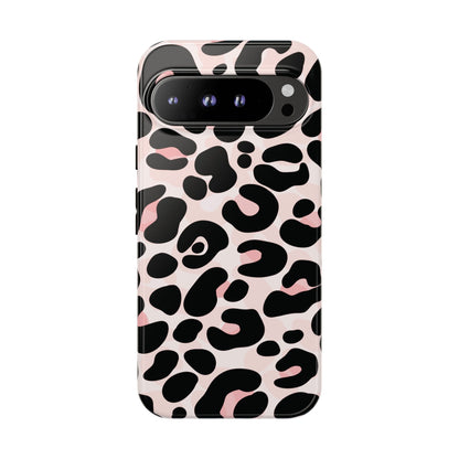 Cute Blush Leopard Print Phone Case
