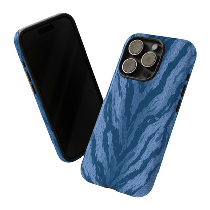 Coastal Tiger Print Phone Case