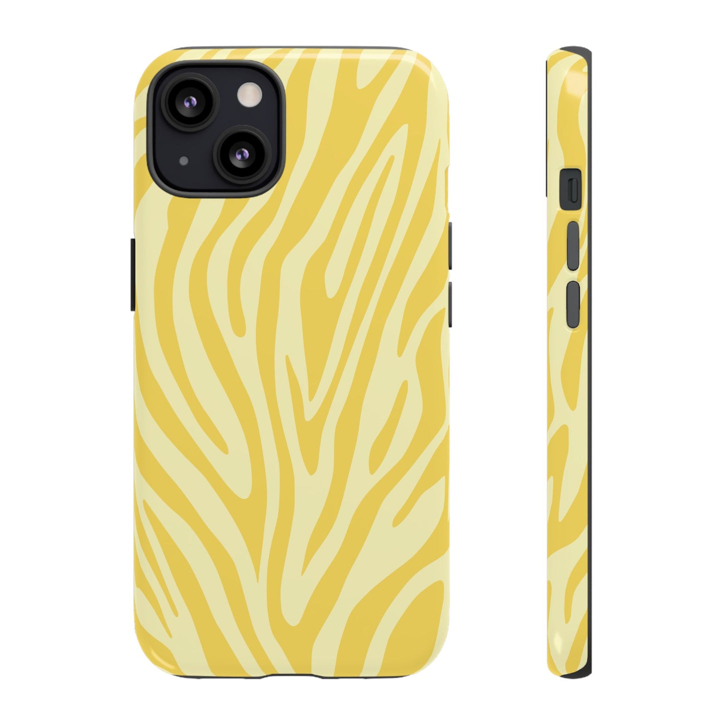 Boutique Buttercream Tiger Print Phone Case
