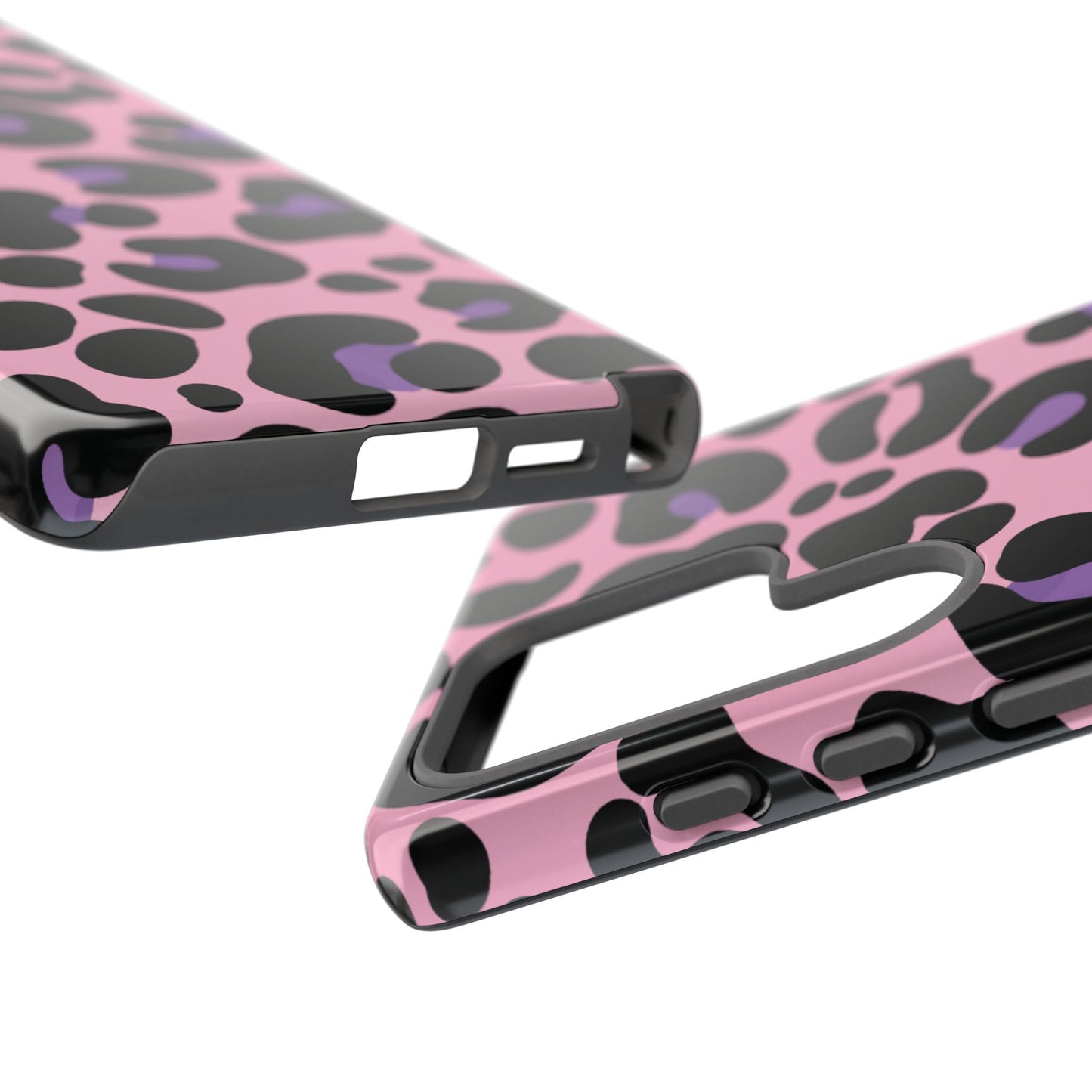 Pretty Pink & Lavender Leopard Print