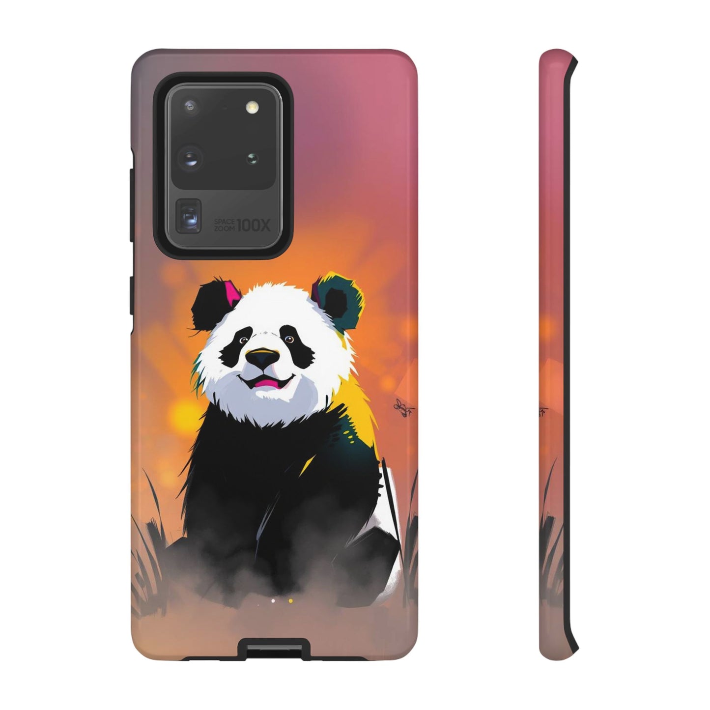 Pop Art Panda Design Phone Case