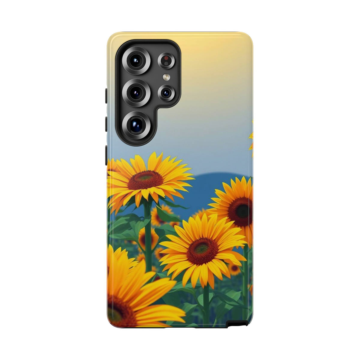 Sunflowers Design Phone Case - Multicolor Phone Case - Samsung Galaxy S25 Ultra / Glossy