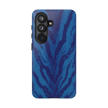 Midnight Tiger Print Phone Case