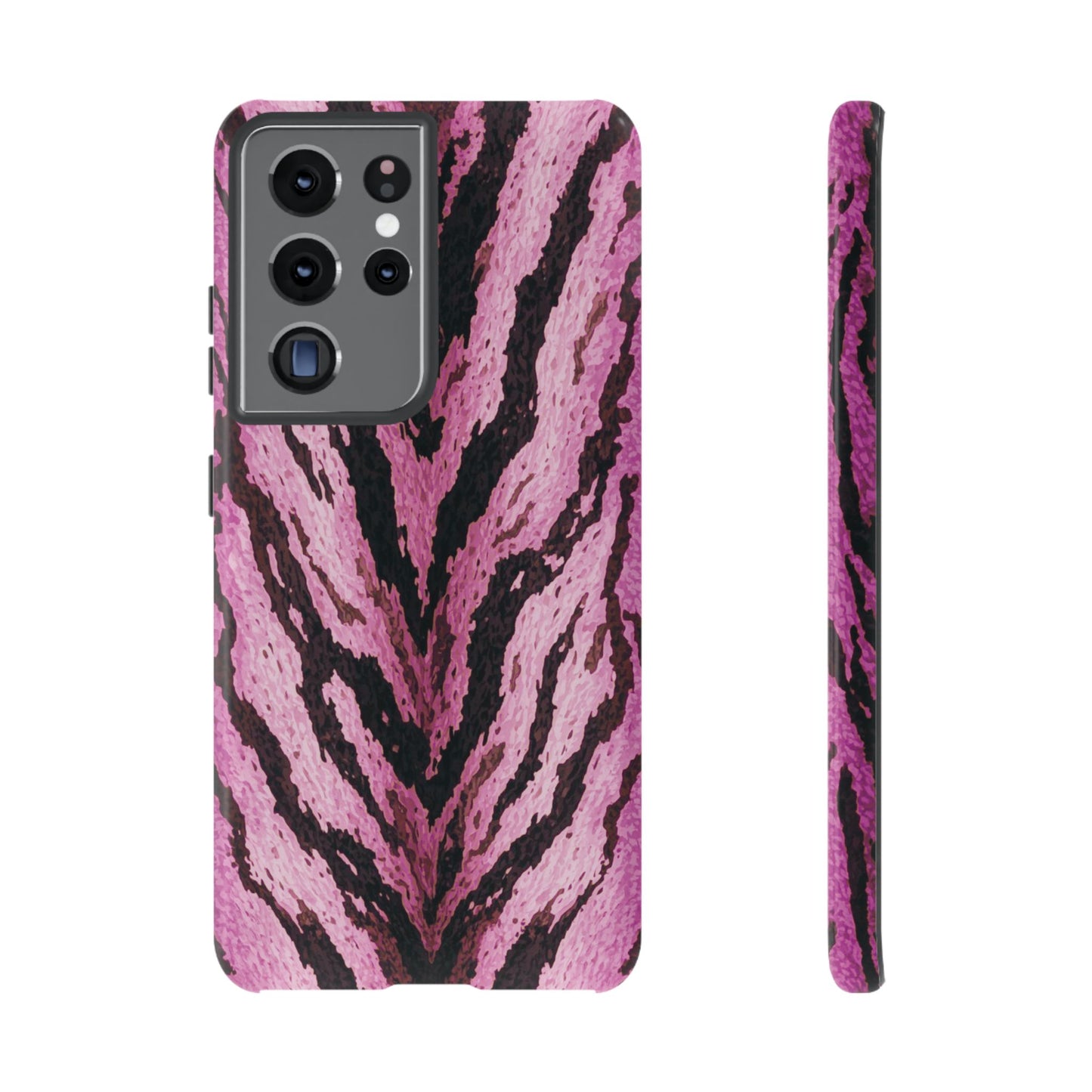 Electric Tiger Print Phone Case