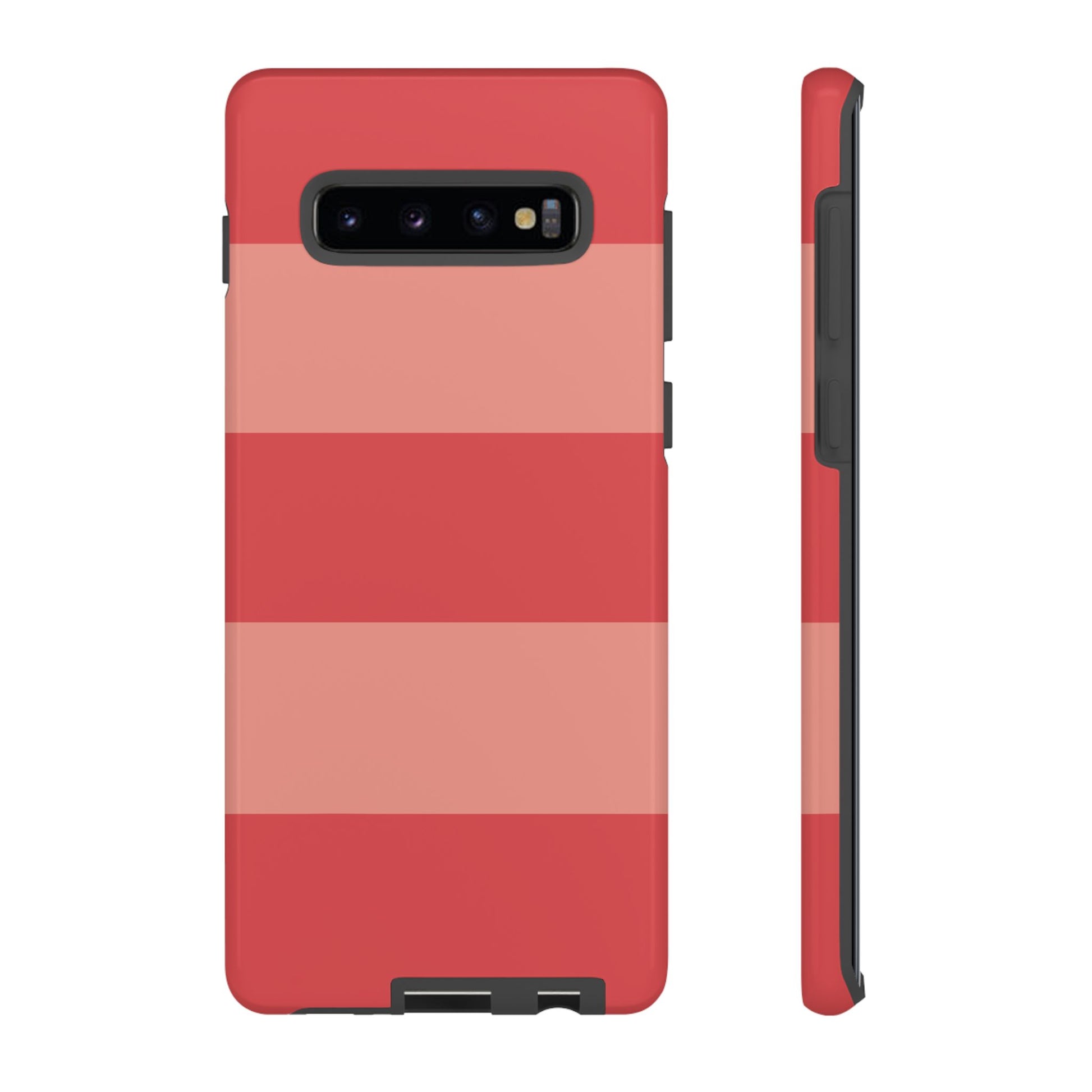 Phone Case - Pink Horizontal Stripe Pattern Phone Case