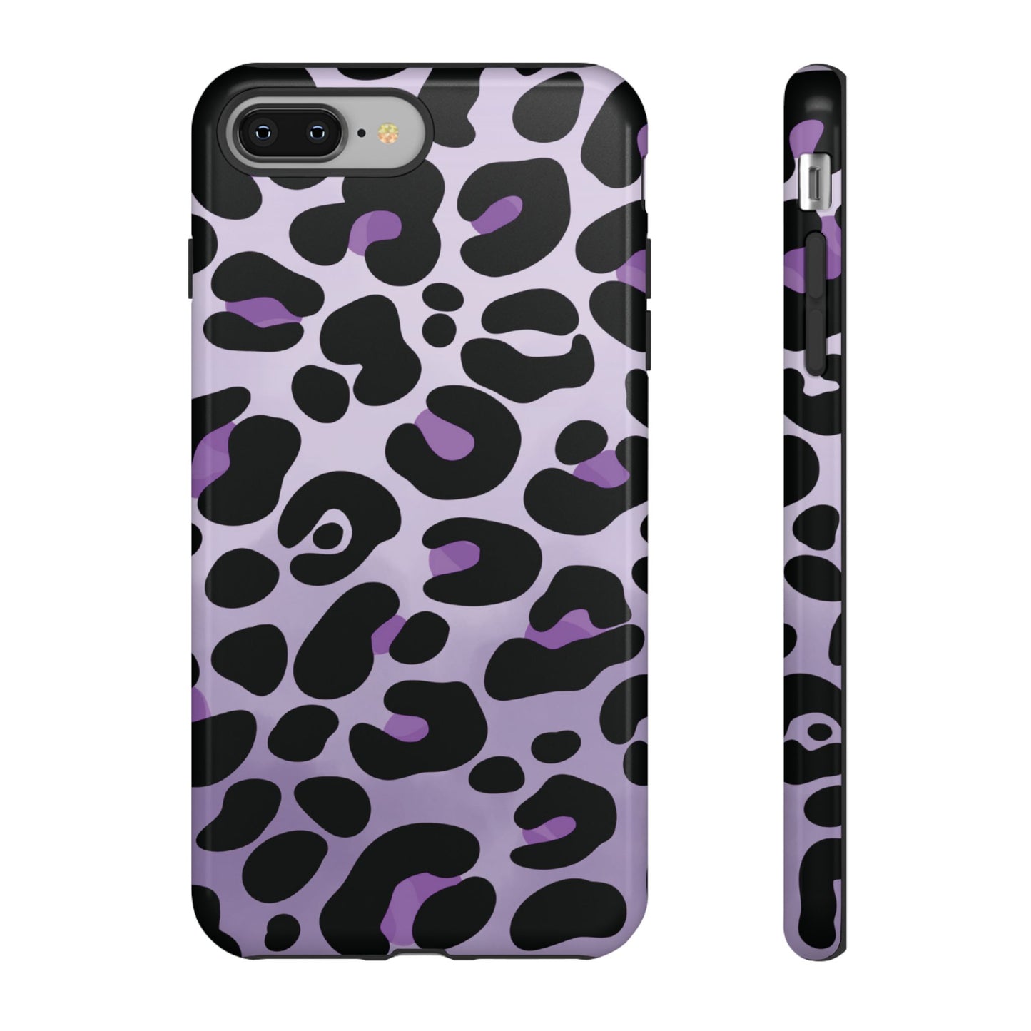 Pretty Lavender Leopard Print Phone Case