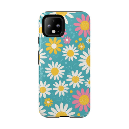 Daisies Floral Pattern 5 Phone Case