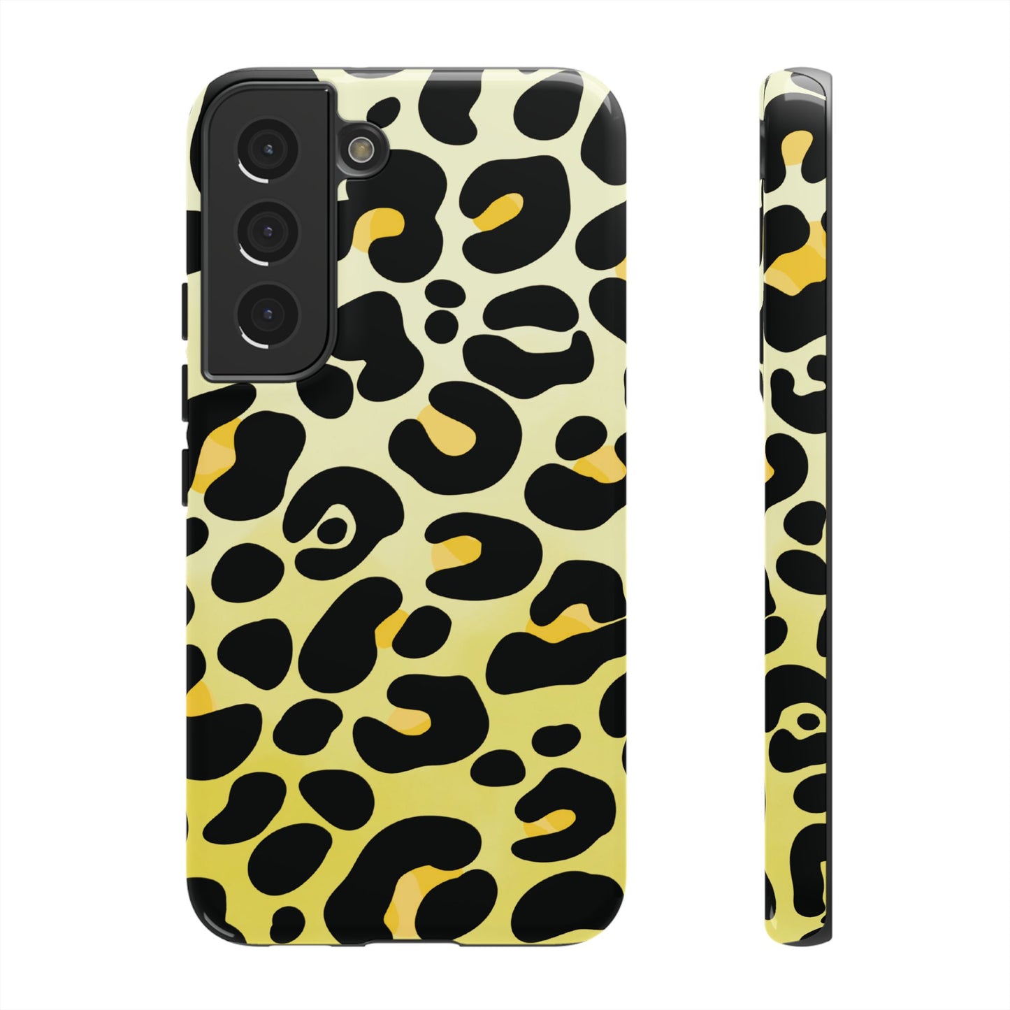 Classic Golden Leopard Print Phone Case